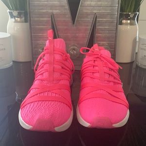 Bright Punk Puma Sneakers